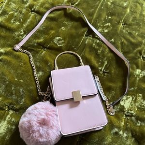 Pink Aldo purse